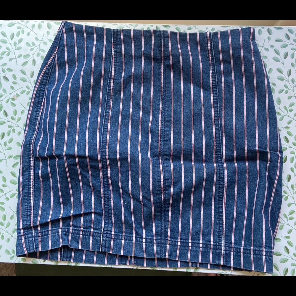 Jean skirt
